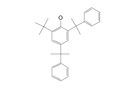 2,4-bis(Dimethylbenzyl)-6-T-butylphenol