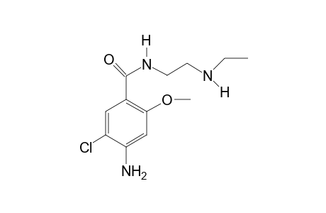 Metoclopramide-M (deethyl-)