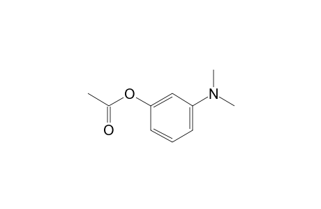 (3-dimethylaminophenyl) acetate