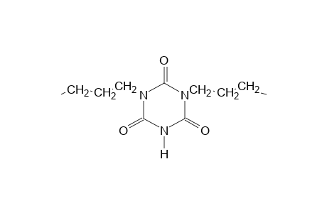 S-TRIAZINE-2,4,6/1H,3H,5H/-TRIONE, 1,3-DIBUTYL-,