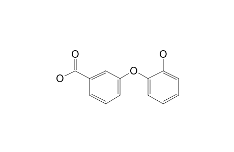 m-(o-Hydroxyphenoxy)benzoic acid