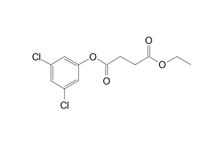 Succinic acid, 3,5-dichlorophenyl ethyl ester