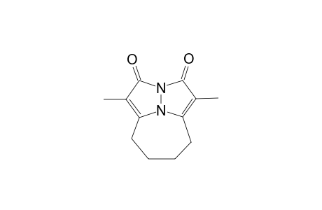 METHYL-MIU-C(2)-(4,6-(1,4-TETRMETHYLENE)-3,7-DIMETHYL-1,5-DIAZABICYCLO-[3.3.0]-OCTA-3,6-DIENE-2,8-DIONE