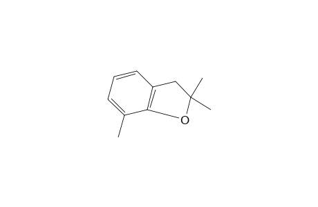 BENZOFURAN, 2,3-DIHYDRO-2,2,7-TRIMETHYL-,