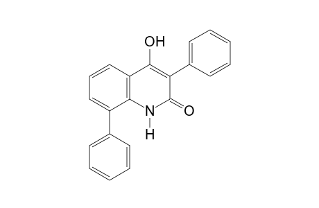 3,8-diphenyl-4-hydroxycarbostyril