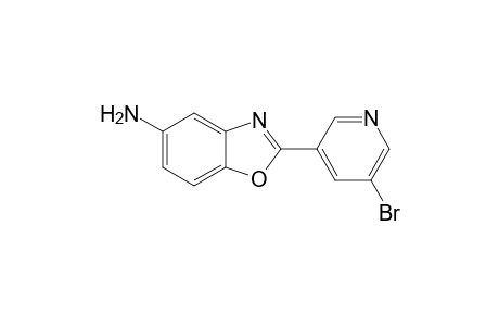 5-Amino-2-(5-bromo-3-pyridyl)benzoxazole