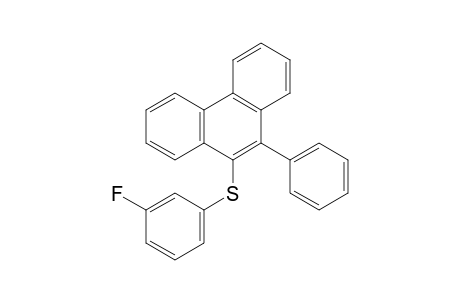 (3-Fluorophenyl)(10-phenylphenanthren-9-yl)sulfane