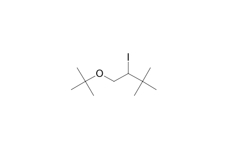 Butane, 1-(1,1-dimethylethoxy)-2-iodo-3,3-dimethyl-