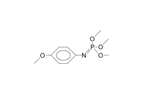 trimethoxy-(4-methoxyphenyl)iminophosphorane