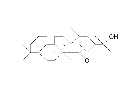 22-Hydroxy-hopan-15-one