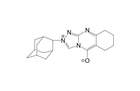 2-Adamantyl-6,7,8,9-tetrahydro-1,2,4-triazolo[3,4-b]quinazolin-2-ium-5-olate