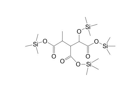 1,5-Bis(trimethylsilyl) 2,3-dideoxy-2-methyl-4-O-(trimethylsilyl)-3-([(trimethylsilyl)oxy]carbonyl)pentarate