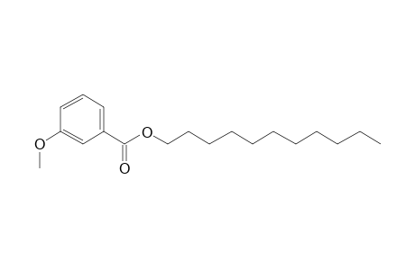 Benzoic acid, 3-methoxy-, undecyl ester