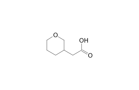 2H-pyran-3-acetic acid, tetrahydro-