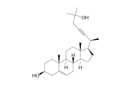 Cholest-5-en-22-yn-3.beta.,25-diol