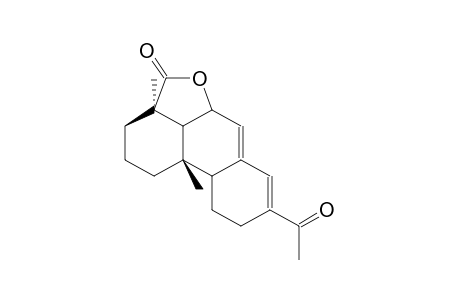 15-OXO-16-NORABIETA-7,13-DIEN-19,6-BETA-OLIDE