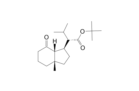 1,1-DIMETHYLETHYL-(ALPHA-R*,1R*,3AR*,7AS*)-HEXAHYDRO-ALPHA-ISOPROPYL-3A-METHYL-7-OXO-1-INDAN-ACETATE