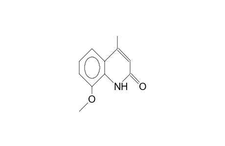 8-Methoxy-4-methyl-2-quinolone