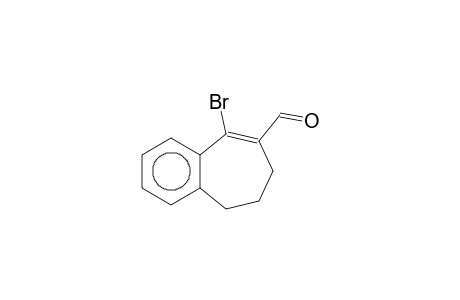 5-bromo-8,9-dihydro-7H-benzo[7]annulene-6-carbaldehyde