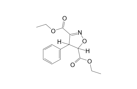 4-phenyl-2-isoxazoline-3,5-dicarboxylic acid, diethyl ester