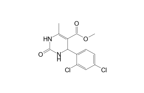 4-(2',4'-Dichlorophenyl)-5-(methoxycarbonyl)-3,4-dihydropyrimidin-2(1H)-one