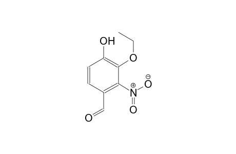 3-ethoxy-4-hydroxy-2-nitrobenzaldehyde