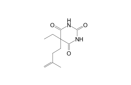 5-Ethyl-5-(3-methyl-3-butenyl)-hexahydropyrimidin-2,4,6-trione