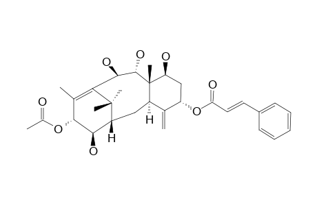 14-BETA-HYDROXY-2-DEACETOXY-7,9,10-TRIDEACETYL-TAXININE-J