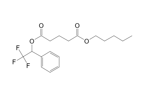 Glutaric acid, pentyl 1-phenyl-2,2,2-trifluoroethyl ester