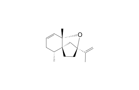 4-.alpha., 7-Epoxy-10-.beta.H-spirovetiva-2,11(12)-diene