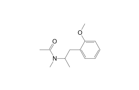 N-[2-(2-Methoxyphenyl)-1-methylethyl]-N-methylacetamide