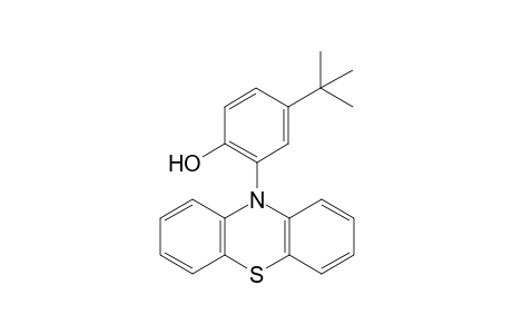 4-(tert-Butyl)-2-(10H-phenothiazin-10-yl)phenol