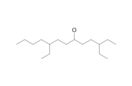 3,9-Diethyl-6-tridecanol