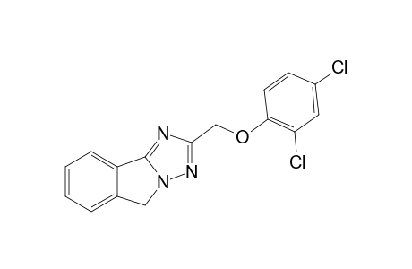 5H-[1,2,4]Triazolo[5,1-a]isoindole, 2-[(2,4-dichlorophenoxy)methyl]-