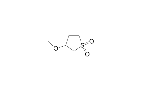 3-METHOXYTHIOLANE-1,1-DIOXIDE;TETRAHYDRO-3-METHOXYTHIOPHENE-1,1-DIOXIDE