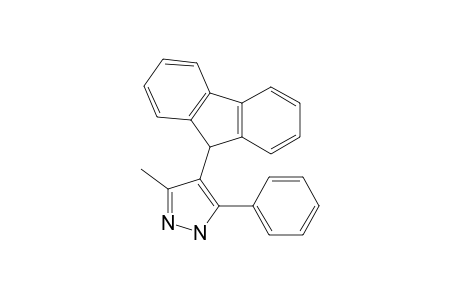 3-Methyl-4-(9-fluorenyl)-5-phenyl-1H-pyrazole