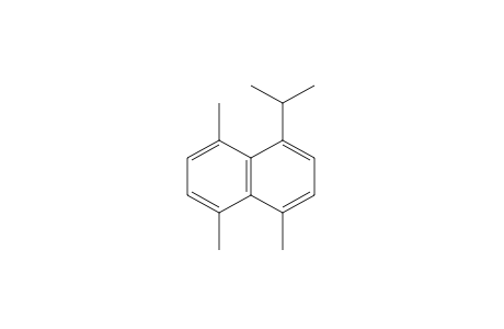 1-isopropyl-4,5,8-trimethylnaphthalene