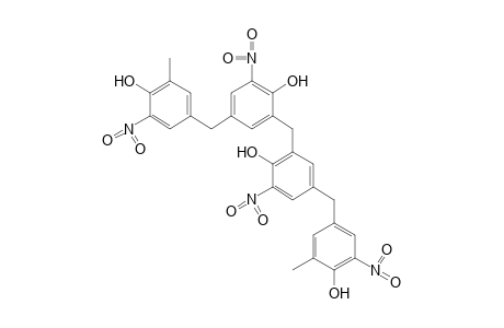 alpha^4,alpha^4^'-[METHYLENEBIS(6-HYDROXY-5-NITRO-m-PHENYLENE)]BIS[6-NITRO-2,4-XYLENOL]