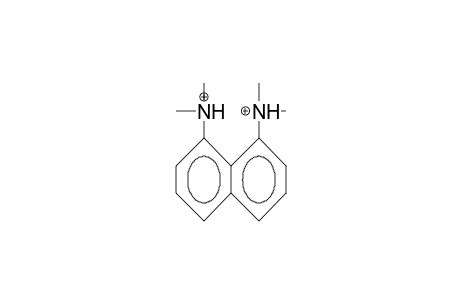 1,8-Bis(dimethylamino)-naphthalene cation