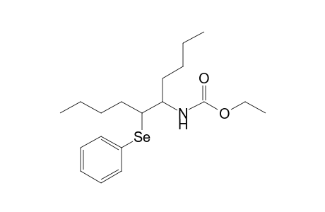 erythro-Ethyl[1-butyl-2-(phenylseleno)hexyl]carbamate