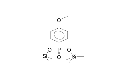 O,O-BIS(TRIMETHYLSILYL)-PARA-METHOXYPHENYLPHOSPHONATE