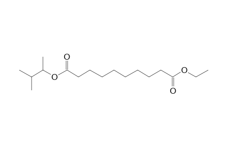 Sebacic acid, ethyl 3-methylbut-2-yl ester