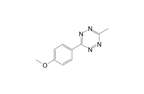 3-(4-Methoxyphenyl)-6-methyl-1,2,4,5-tetrazine