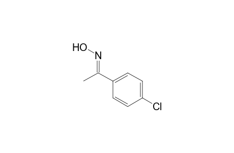 4'-chloroacetophenone, oxime