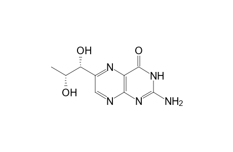 2-amino-6-(L-erythro-1,2-dihydroxypropyl)-4(3H)-pteridinone