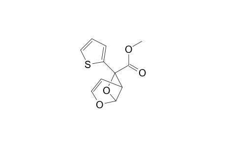 6-Methoxycarbonyl-endo-6-(2-thienyl)-2,7-dioxabicyclo[3.2.0]hept-3-ene