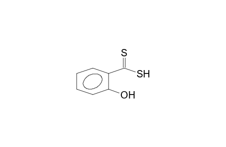 BENZENECARBODITHIOIC ACID, 2-HYDROXY-