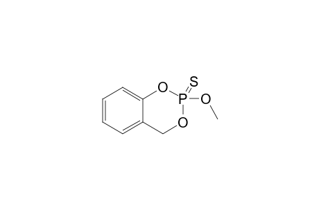 SALITHION;2-METHOXY-4H-1,3,2-BENZODIOXAPHOSPHORIN-2-SULFIDE