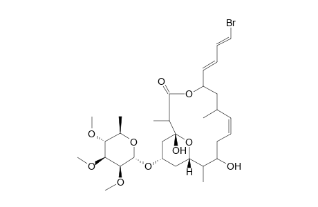 Lyngbyaloside