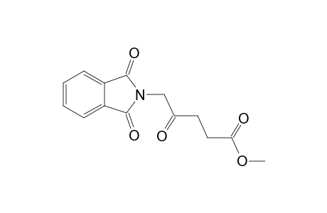 Methyl 5-(1,3-dioxo-1,3-dihydro-2H-isoindol-2-yl)-4-oxopentanoate